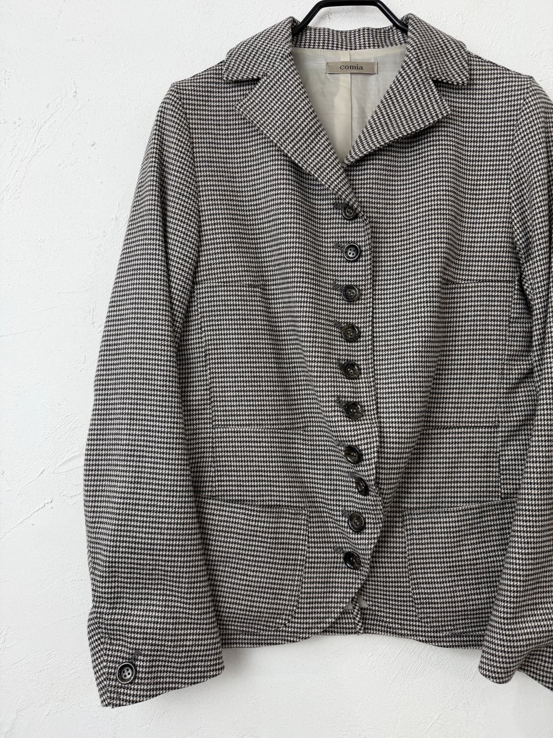 comia 버튼 테일러드 자켓 (MADE IN JAPAN) 상품이미지1