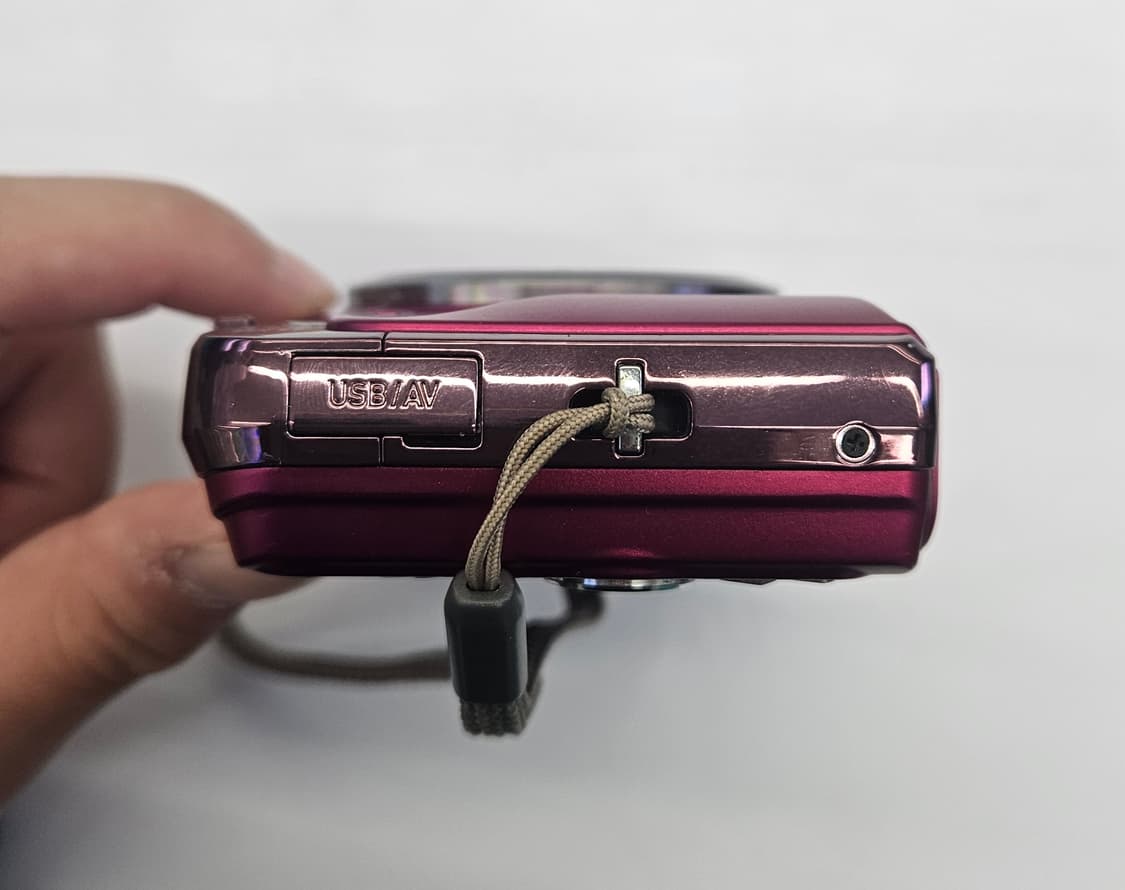 카시오 엑슬림 EX-H10 디카 핑크 상품이미지5