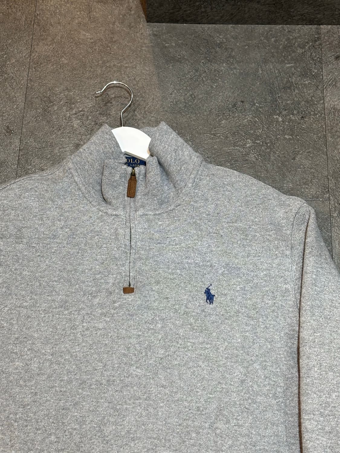 폴로 랄프로렌 하프집업 니트 스웨터 110사이즈 상품이미지4