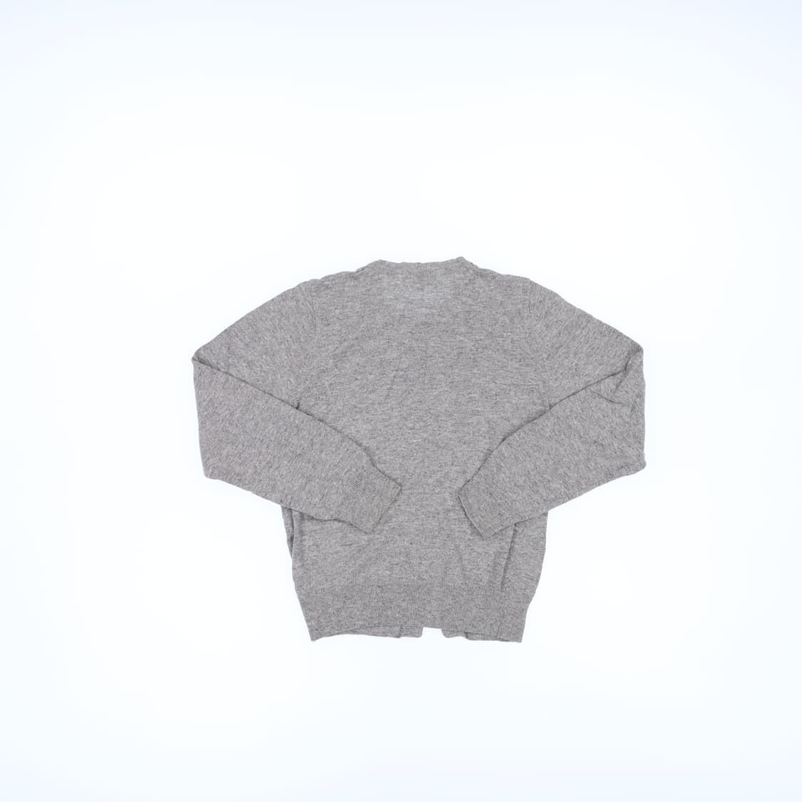 [S] 고급 여성 하트로고 블랙와펜 브이넥 가디건 0112J 상품이미지3