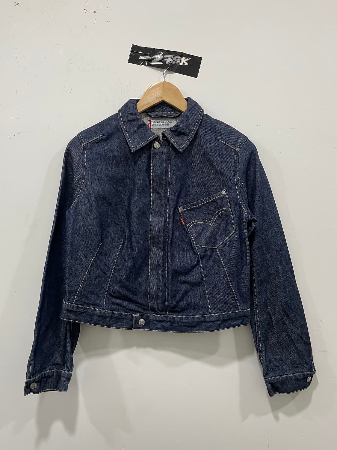 Levi’s 리바이스 엔지니어드 걸스 데님자켓 상품이미지2