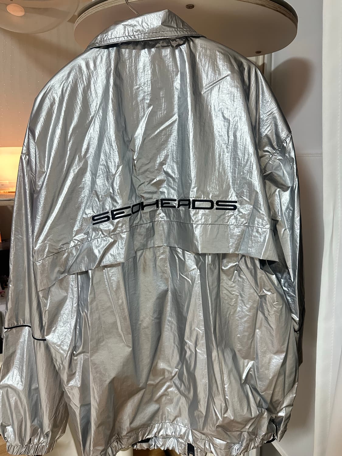 [s/e/o EXCLUSIVE] PIPING LINED NYLON JUM 상품이미지7