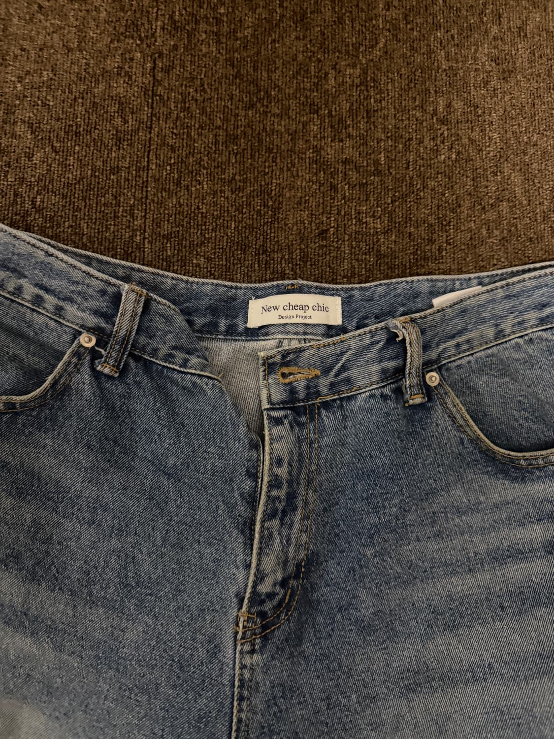 뉴치프치크 와이드팬츠 상품이미지2