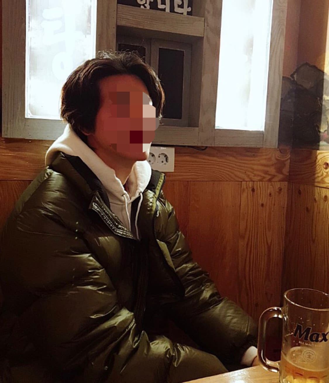 마지막 가격- 록키마운틴 ns 패딩(구형) 카키색- 40 상품이미지1