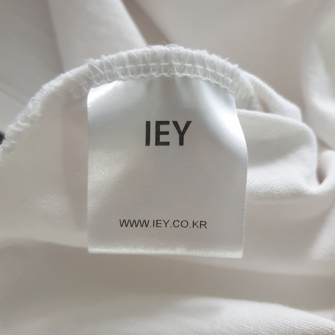 [무료배송] IEY 반팔 티셔츠 상품이미지3