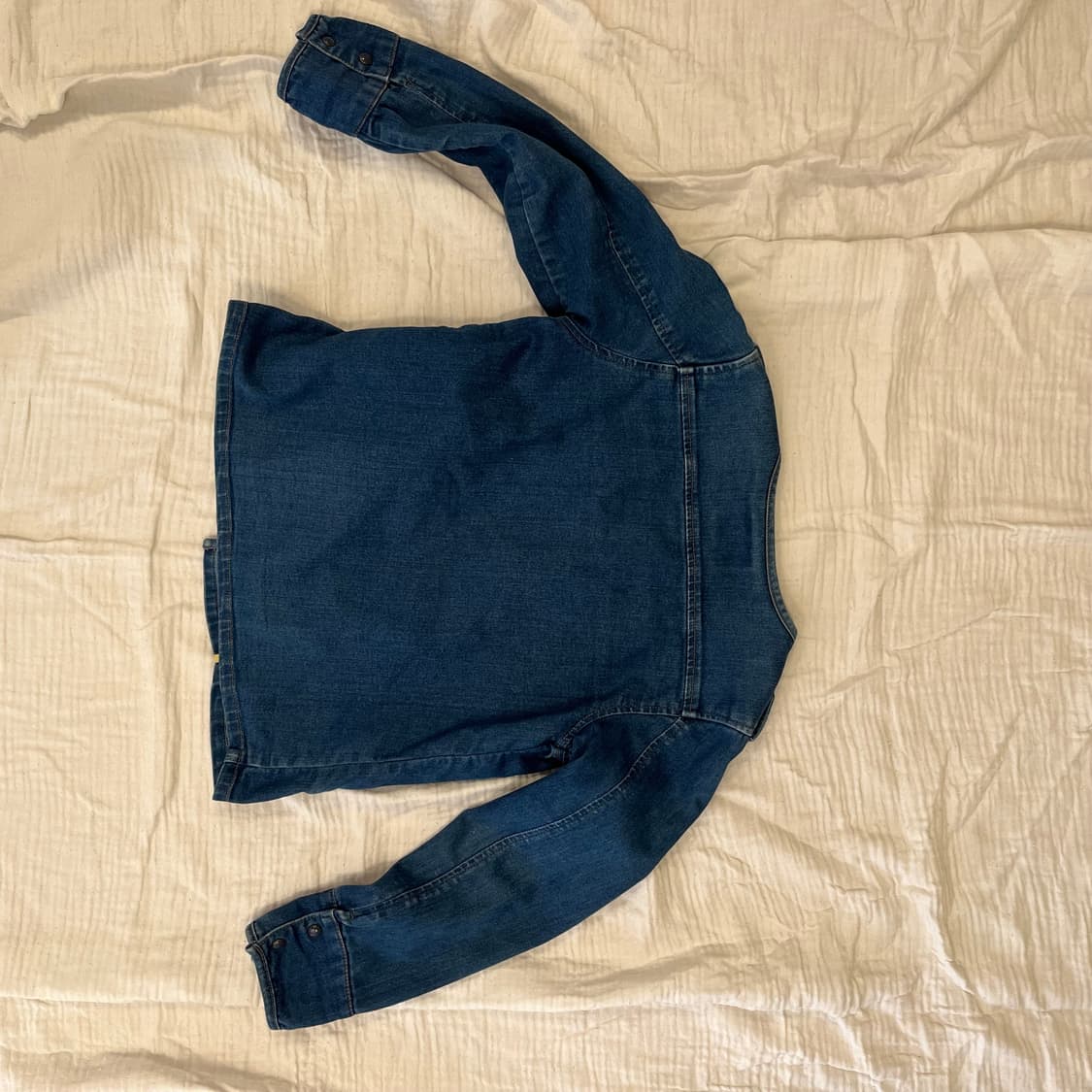 블루독 데님 자켓 130 (유니크 디자인) 상품이미지9