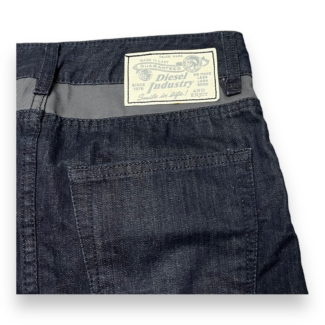 디젤 이중 데님 스커트 상품이미지5