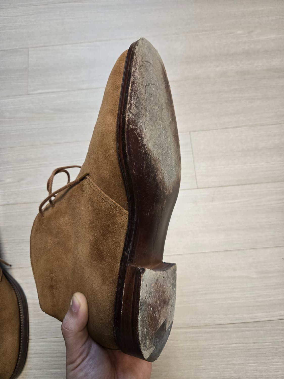 Lloyd footwear/master lloyd 스웨이드 처커 부츠 상품이미지6