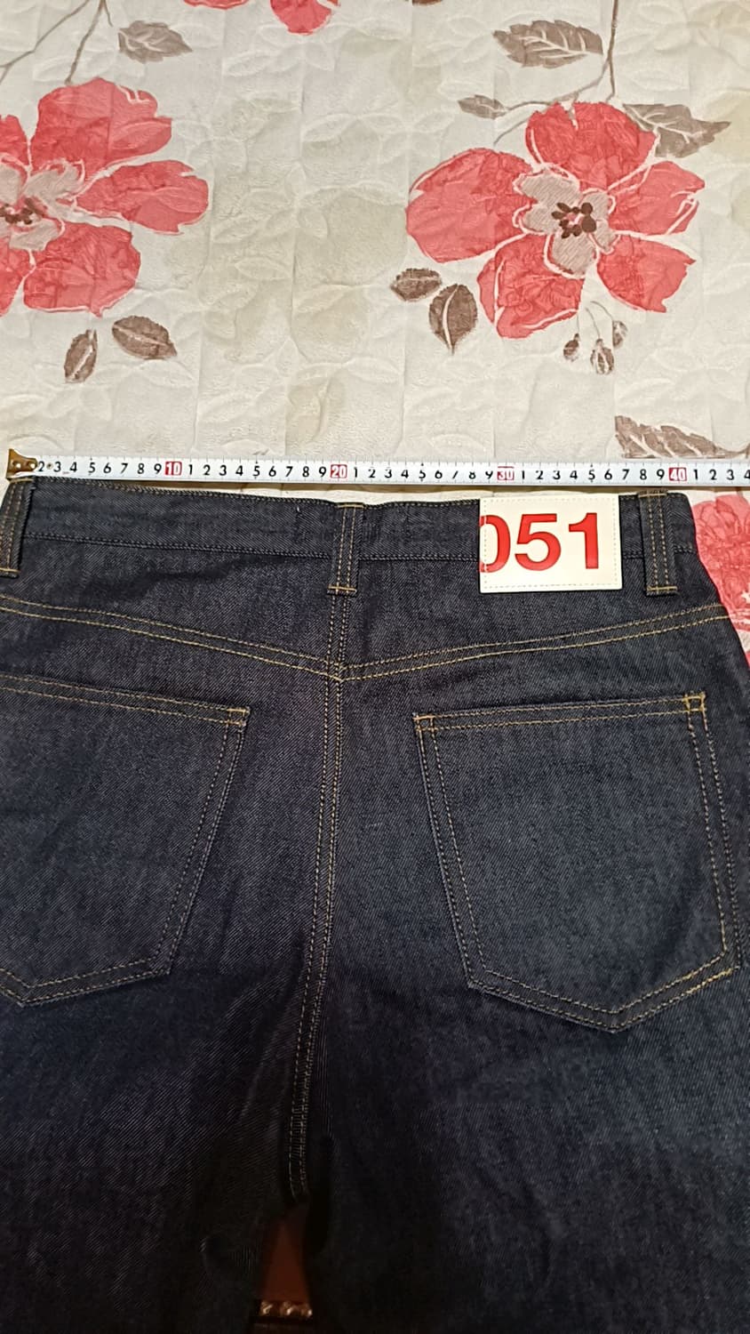 플랙 청바지 31인치 기장104 상품이미지5