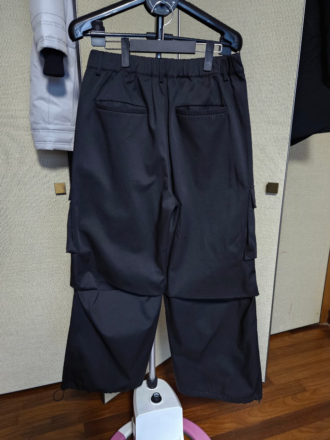 노이즈 와이드 파라슈트 팬츠 상품이미지5