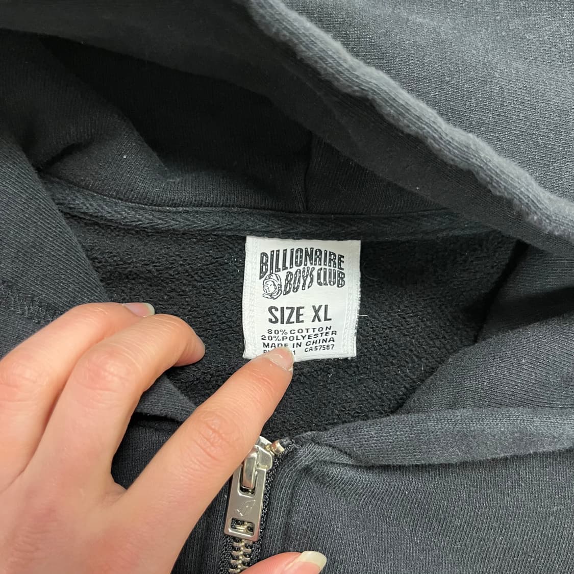 B.B.C 후드집업 상품이미지4