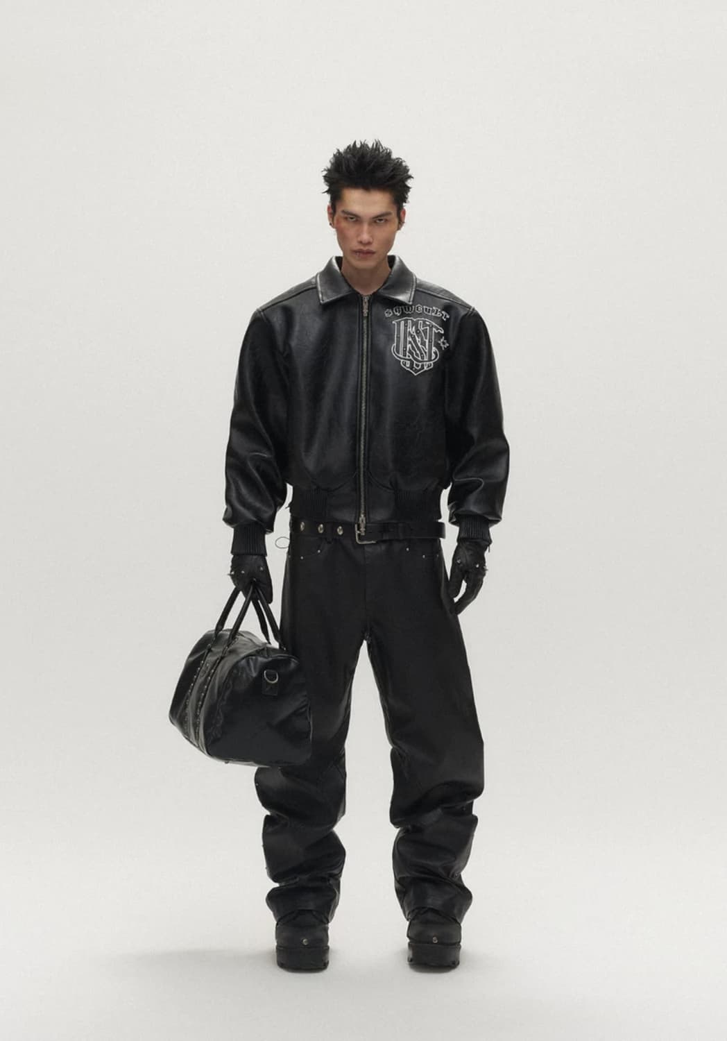 SGW Savage Stud leather Jackat 상품이미지3