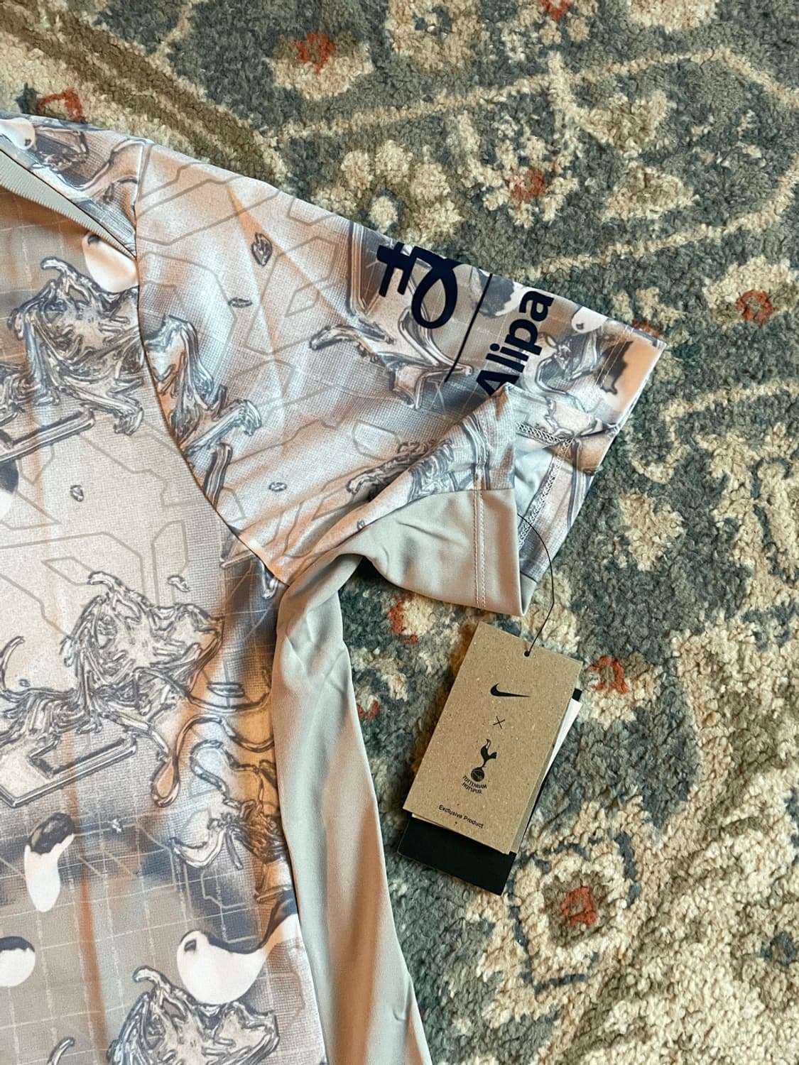 나이키 토트넘 홋스퍼 아카데미 프로 홈 드라이핏 저지 (새제품. XL) 상품이미지4