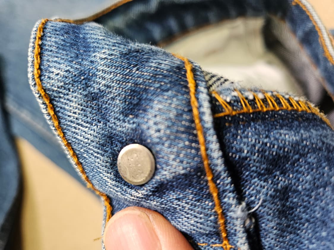 80s levis 517 오렌지탭 34x30 리바이스 부츠컷 상품이미지10