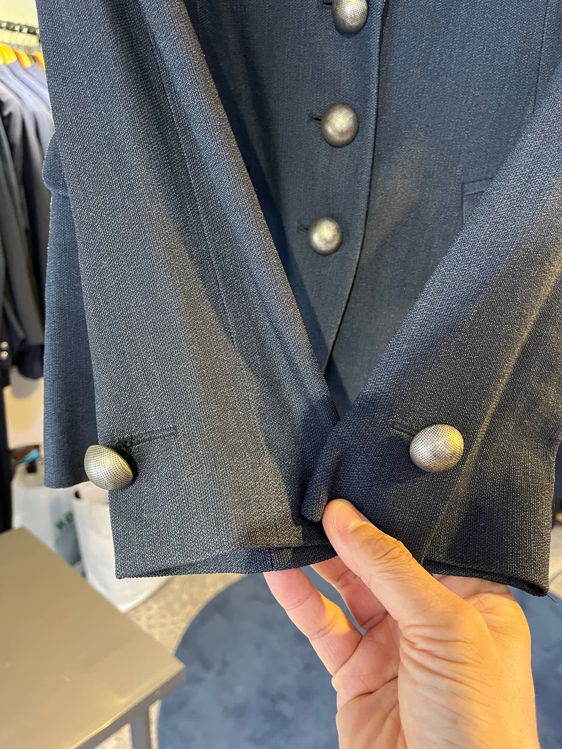 엠포리오 아르마니 린넨 혼방 자켓(이탈리아제) 상품이미지5