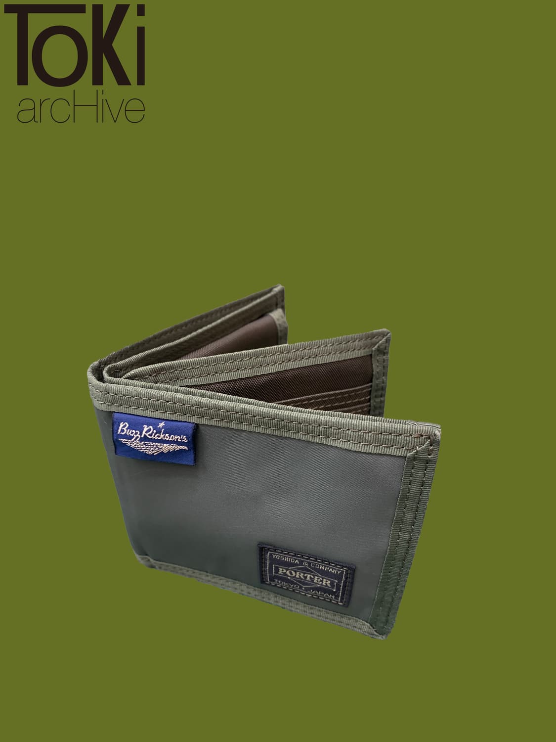 PORTER × BUZZ RICKSON’S WALLET 상품이미지1