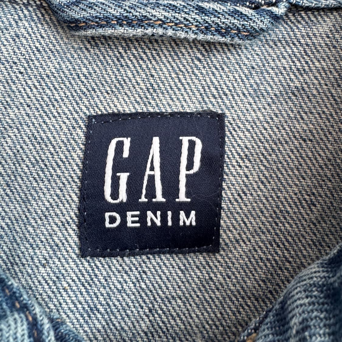 올드 갭 트러커 데님 자켓 상품이미지6