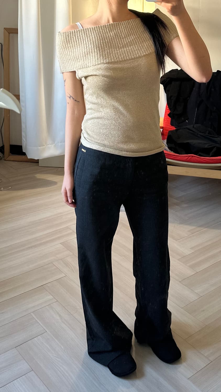 [DIESEL] wool slacks pants 상품이미지1