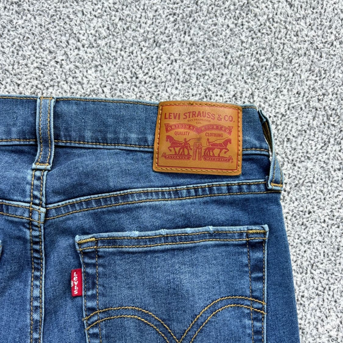 25 리바이스 보이프렌드핏 데님 팬츠 0413J 상품이미지6