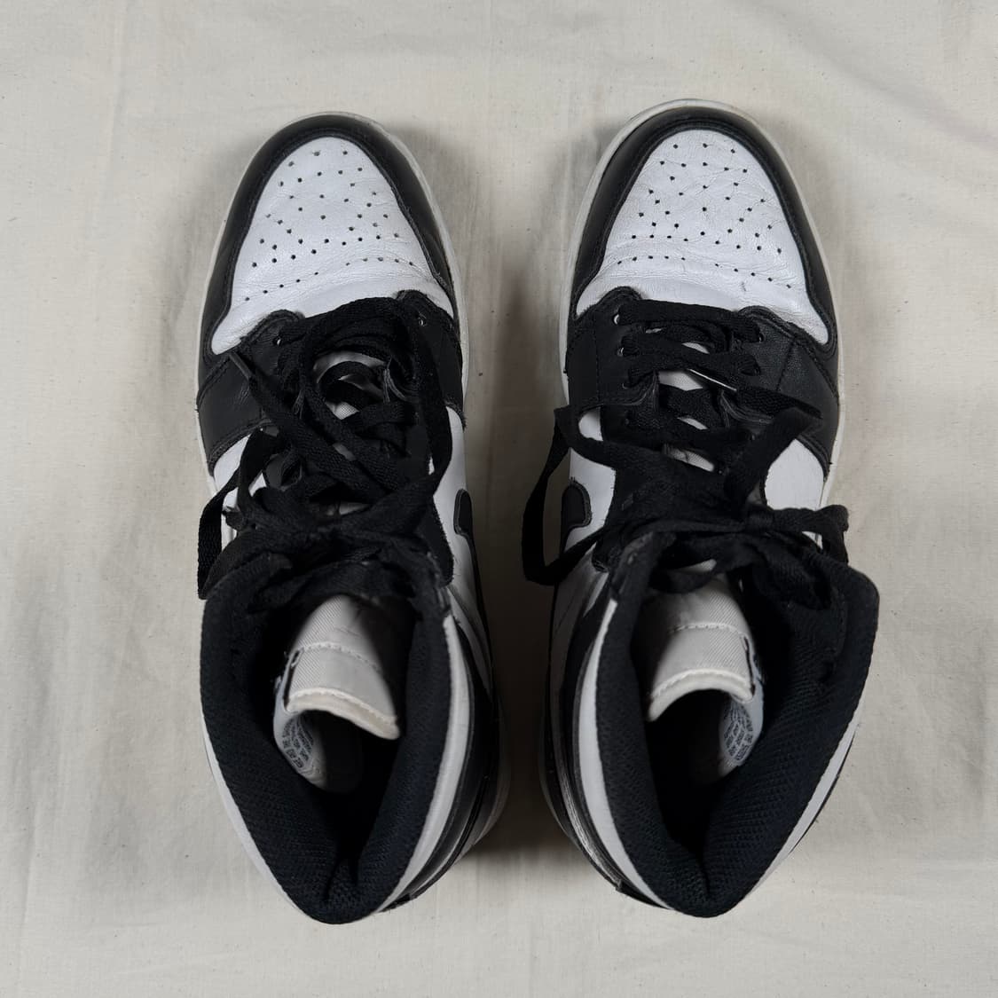 나이키 조던1 블랙 화이트 돌고래 OG 운동화 신발 265 상품이미지4