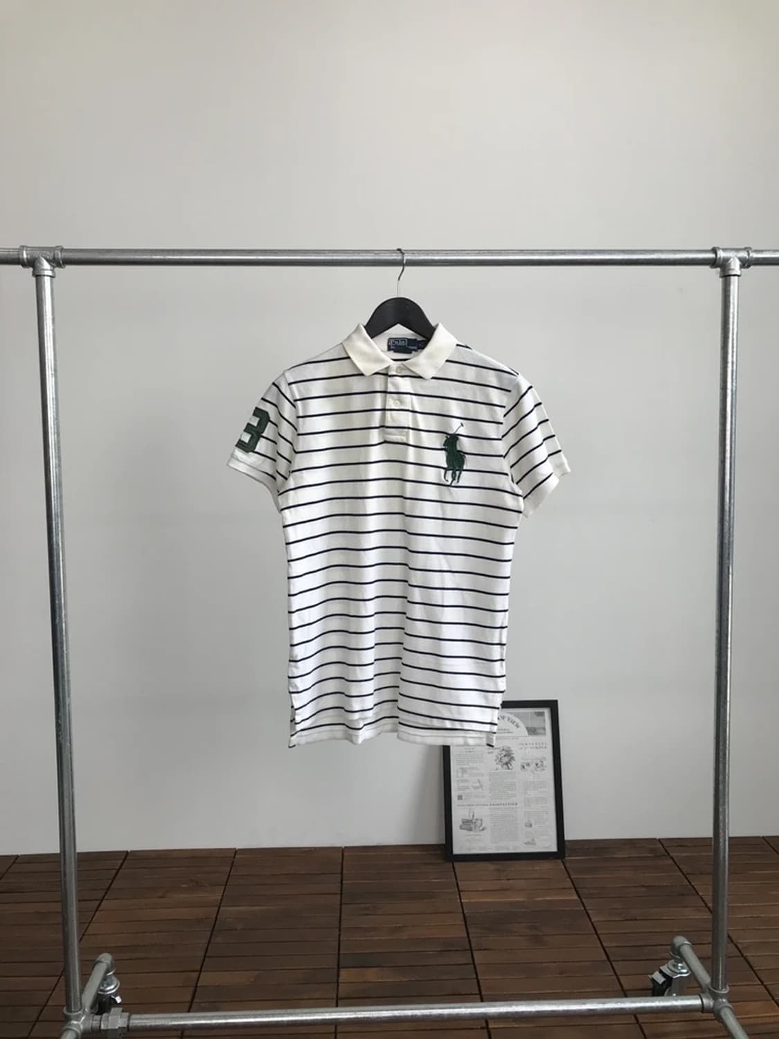 Polo Ralph Lauren Stripe Big Pony Polo 상품이미지4