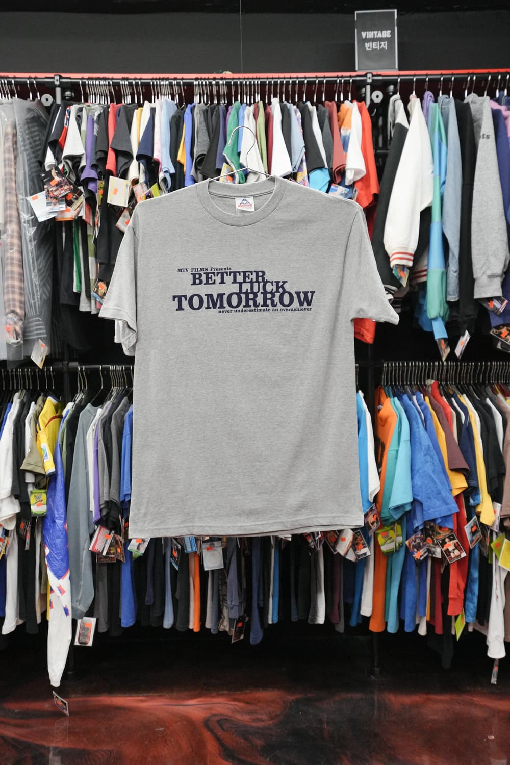 2002년 MTV FILMS Better Luck Tomorrow 티셔츠 상품이미지2