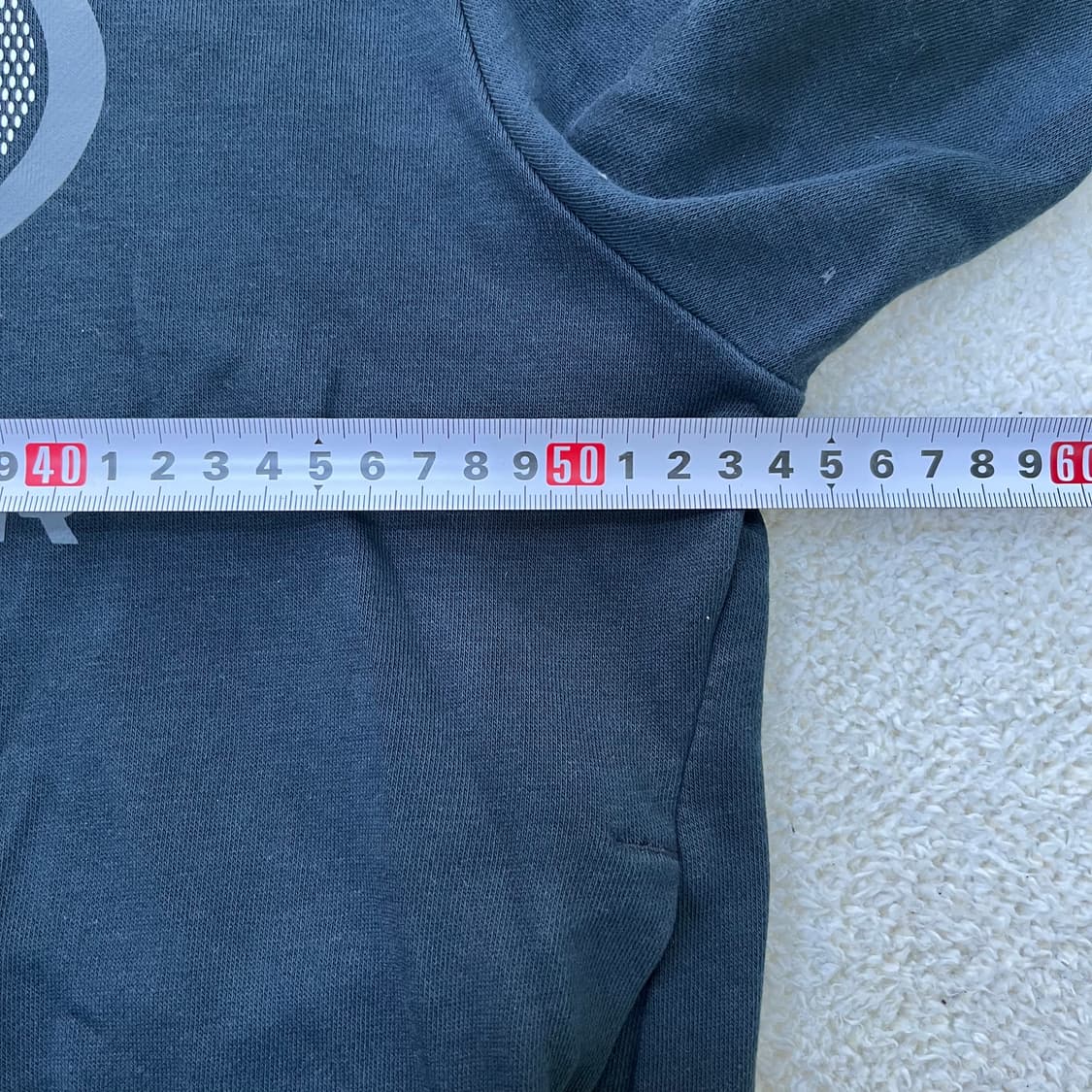 L 언더아머 빅로고 후드 티셔츠 0401M 상품이미지7