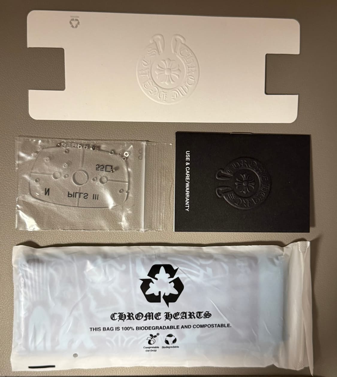 크롬하츠 필스3 샤이닝실버 새상품 (각인o) 상품이미지2