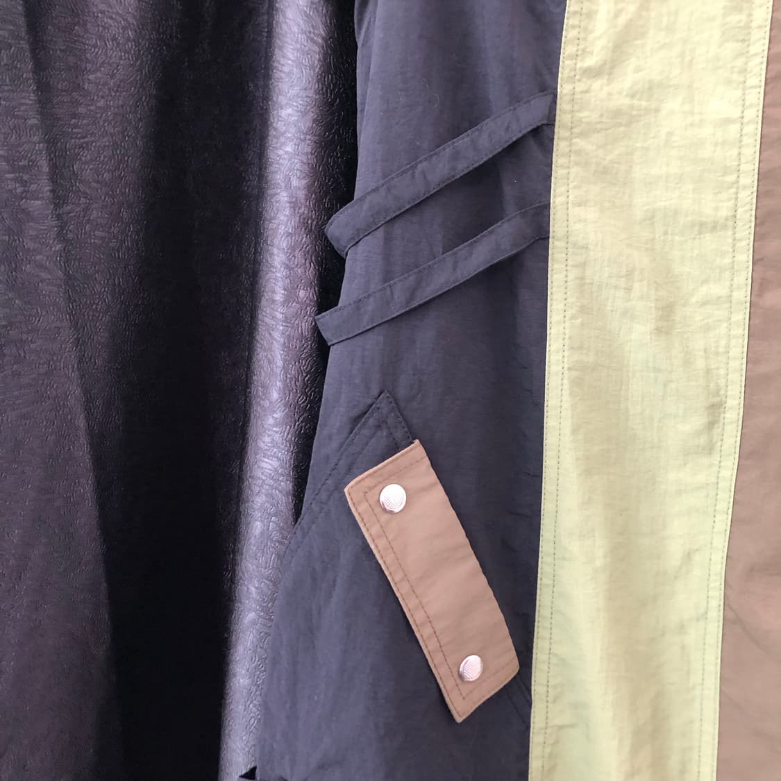 Vintage 💿 Swan cargo khaki lo 상품이미지5