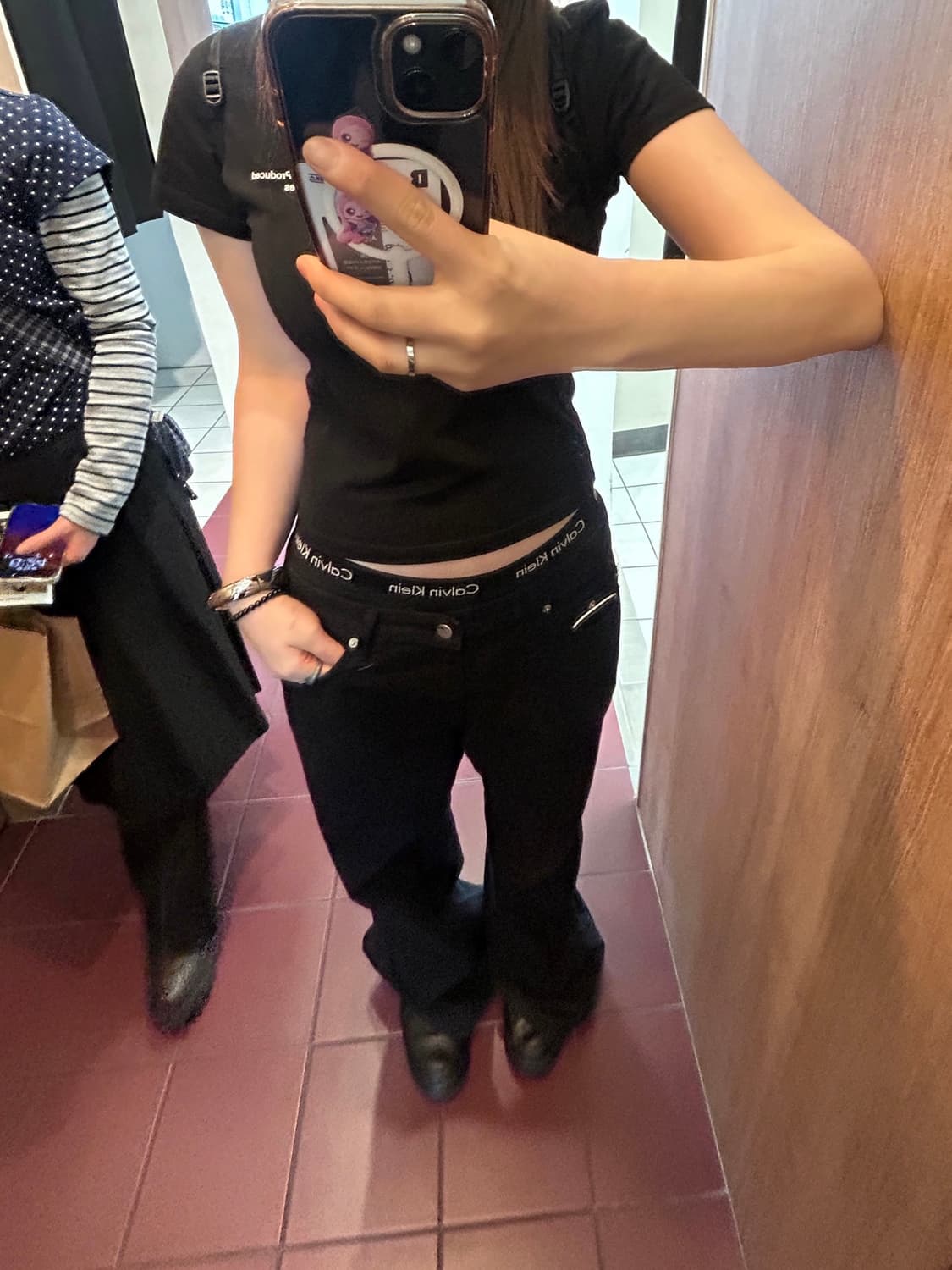 플라스틱프로덕트Mpa 우먼 반팔  상품이미지2