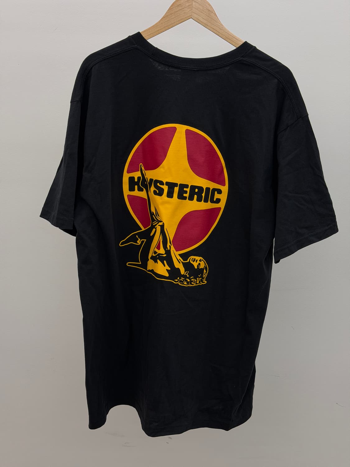 슈프림 x 히스테릭 글래머 핀 업 티셔츠 블랙 - 24FW(XL) 상품이미지3