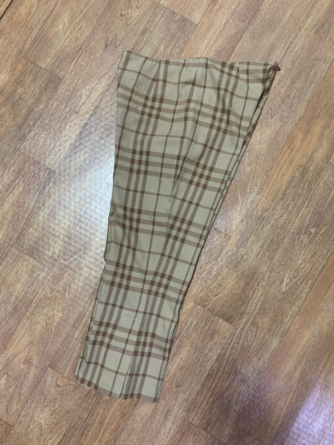 BURBERRY 버버리 런던 노바체크 패턴 카프리 팬츠 상품이미지2