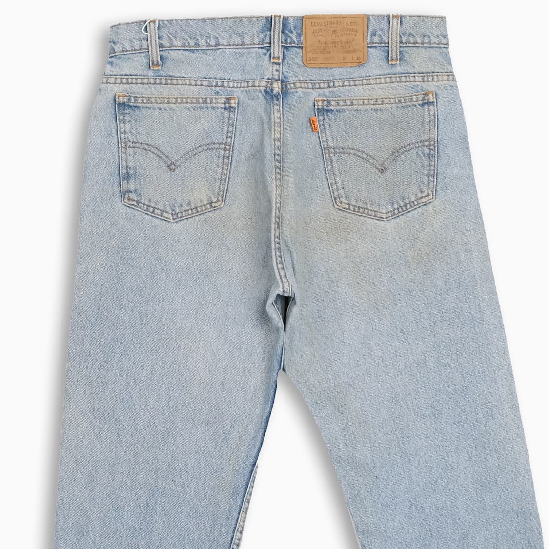 리바이스 505 오렌지탭 연청 90s 33 인치 OR50534131 상품이미지6