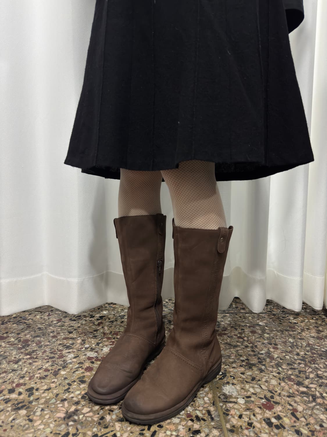 asics brown suede boots 상품이미지3