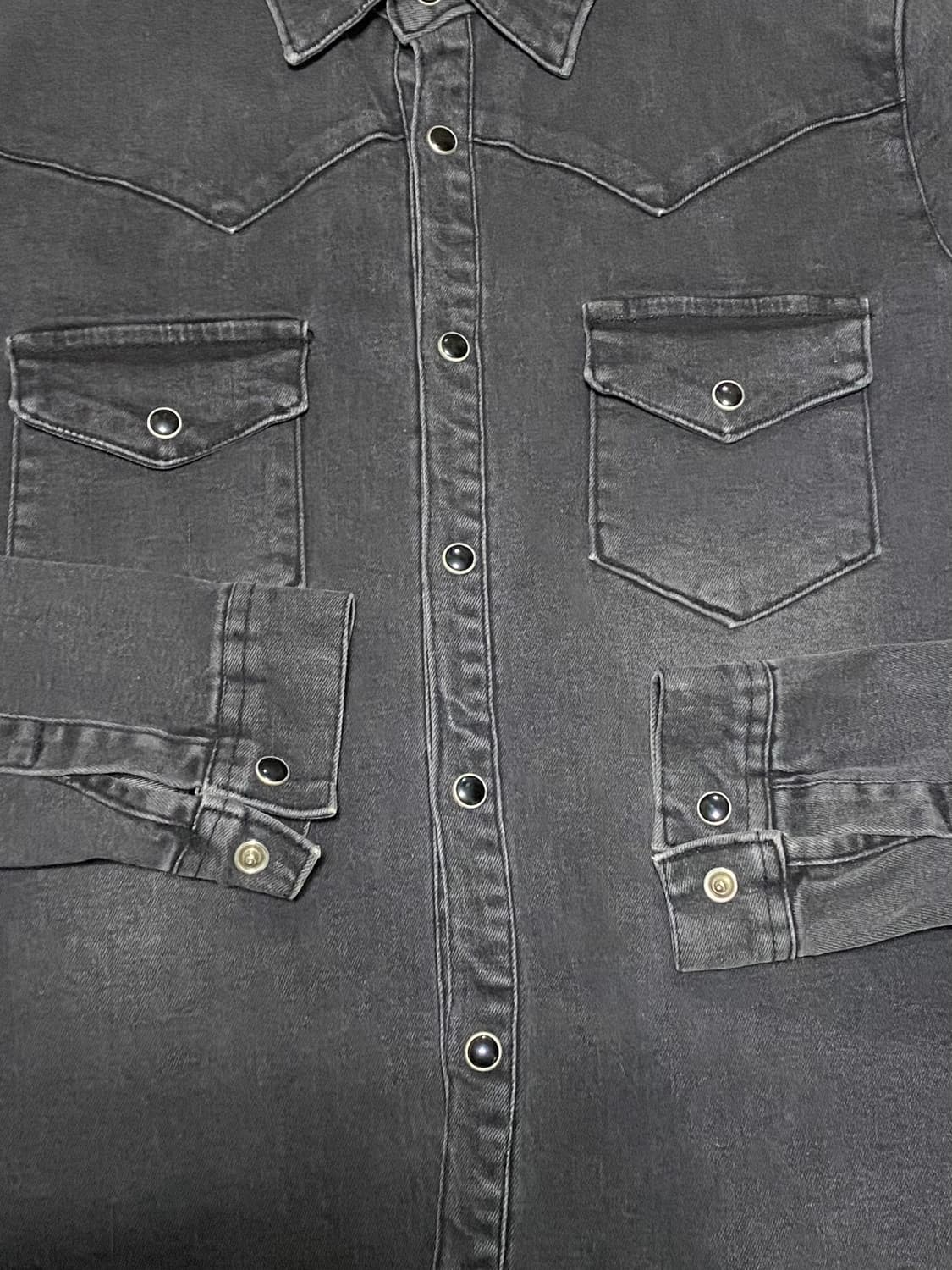 웨스턴 청자켓 블랙진 청자켓 90 상품이미지5