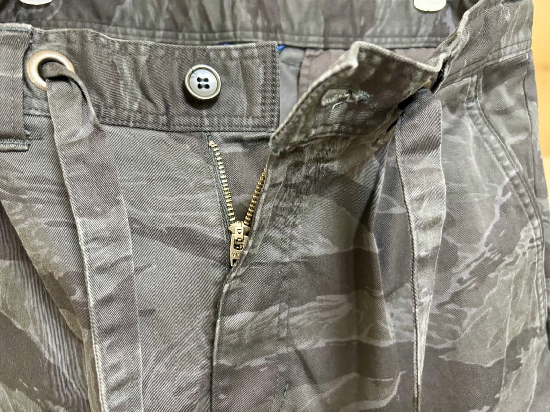 준하시모토 카모플라쥬 29 카고 조거팬츠 새제품 상품이미지6