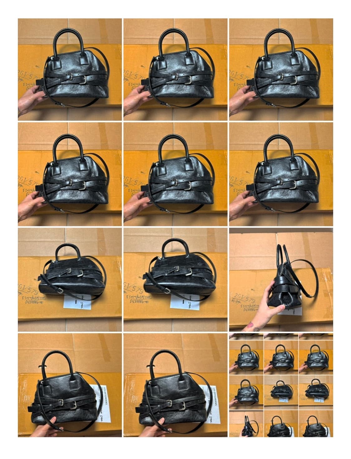로레일즈 25 mix belt tote bag 상품이미지5