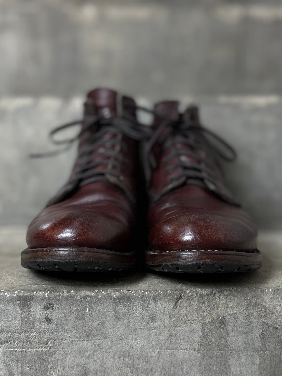 OG USA Made 레드윙 9011 벡맨 구버전 블랙체리 상품이미지6