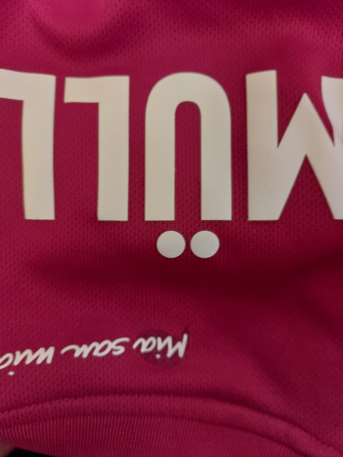 뮌헨 19 20 뮐러 팝니다 상품이미지7