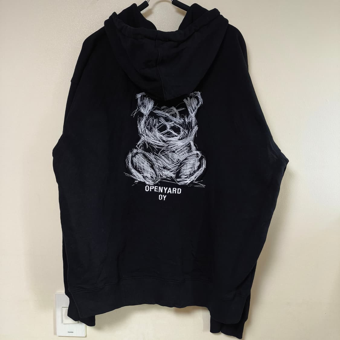 [L] OY 오와이 스케치 돌리 후드 집업 상품이미지6