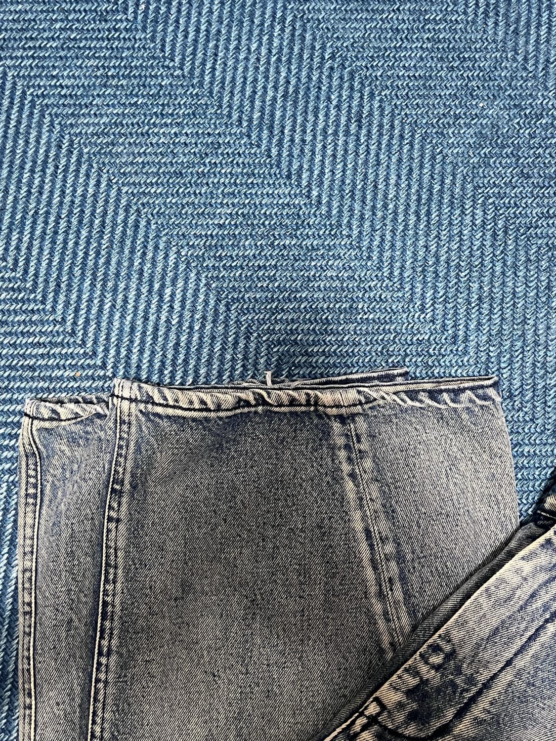 999휴머니티 CURVED HERITAGE DENIM PANTS 상품이미지7