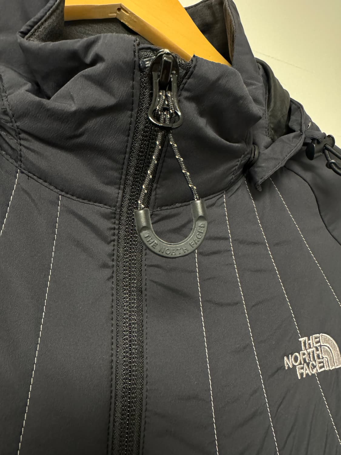 노스페이스 절개 스티치 VX 후드 바람막이 자켓 M 상품이미지4