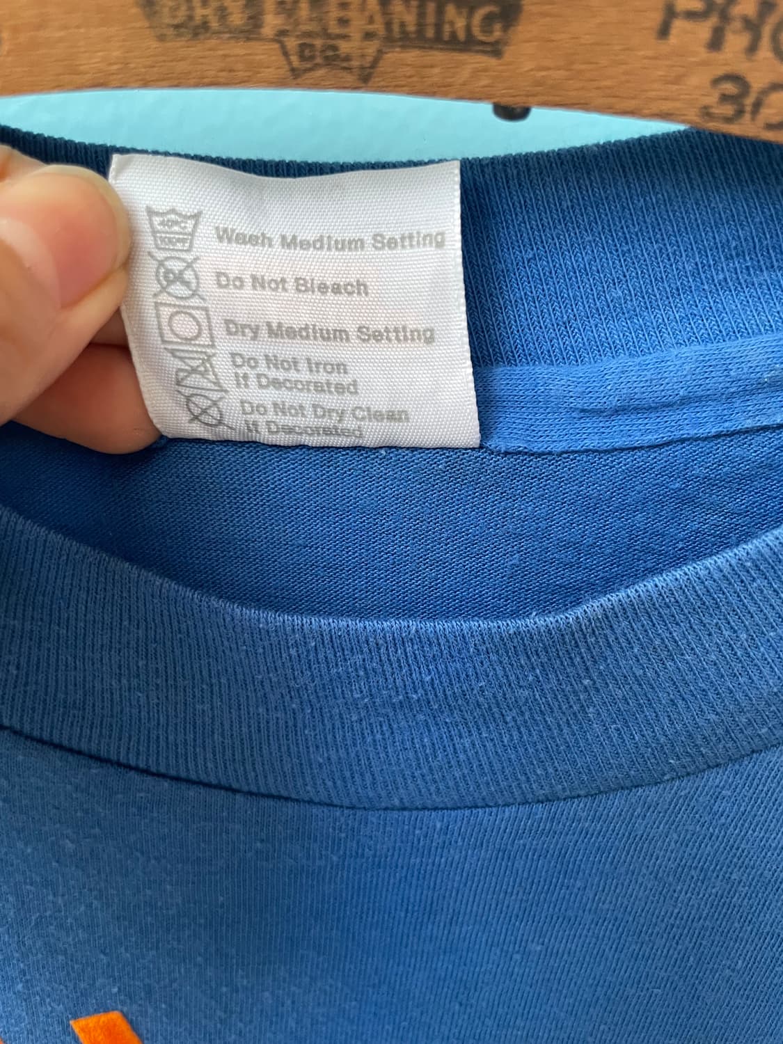 1970-80's Vintage Hanes Fifty-Fifty Tee 상품이미지4