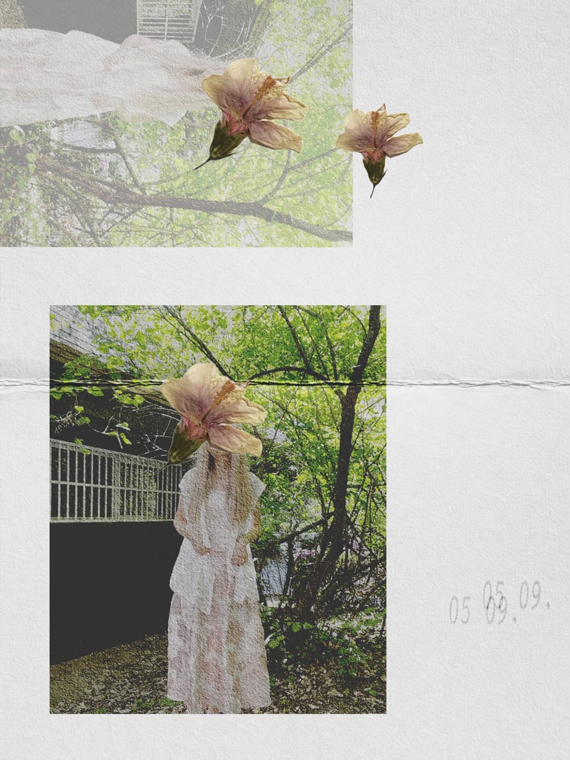 Pink Leaf Skirt 핑크 리프 스커트 상품이미지6