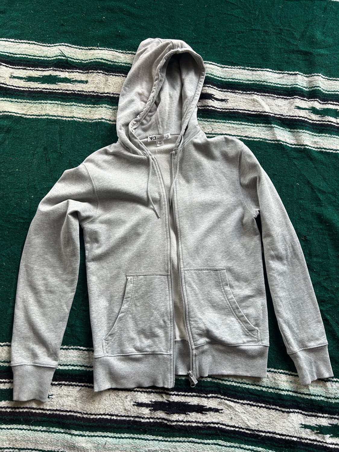 Y-3 Hood zip-up 상품이미지3