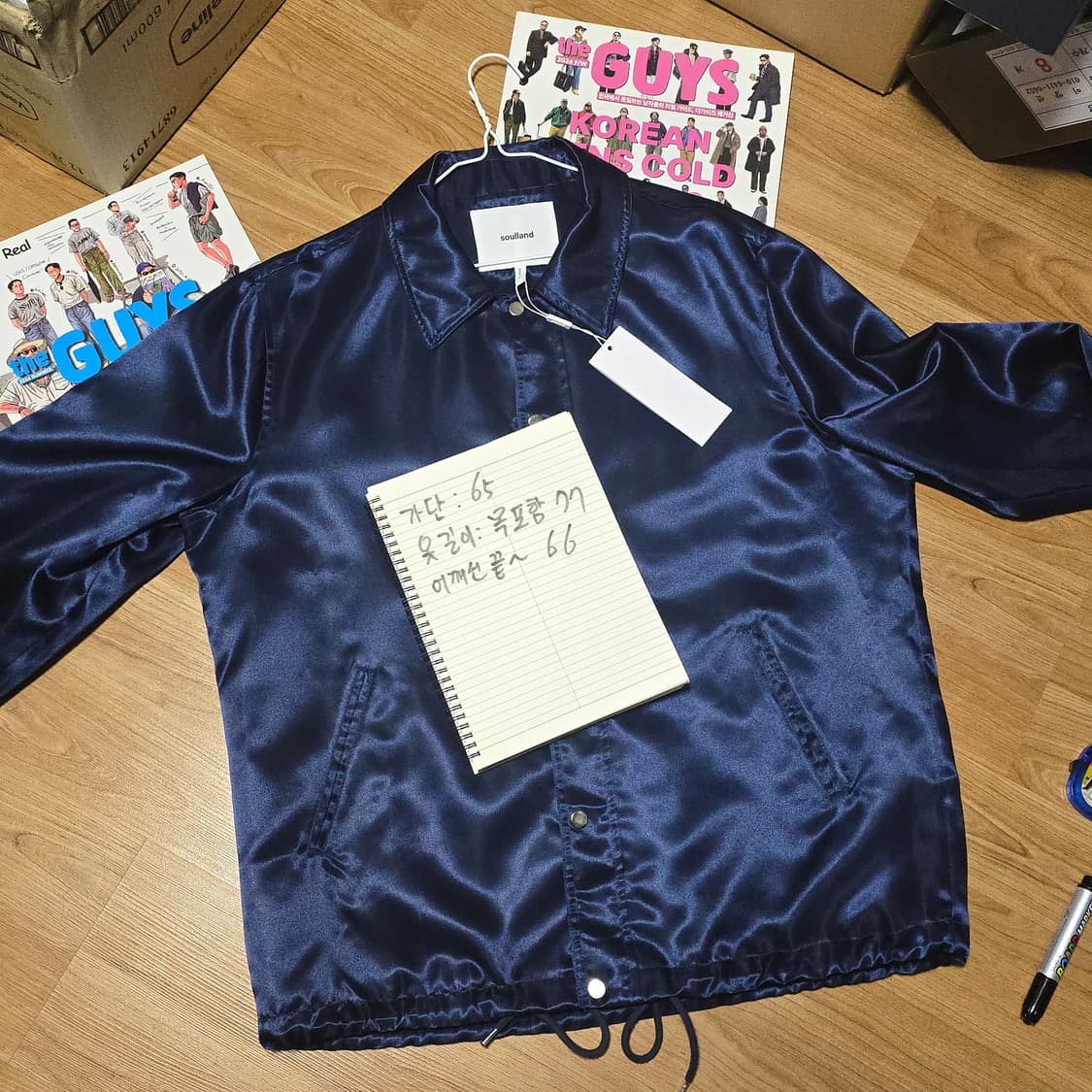 Soulland 코치자켓 상품이미지5