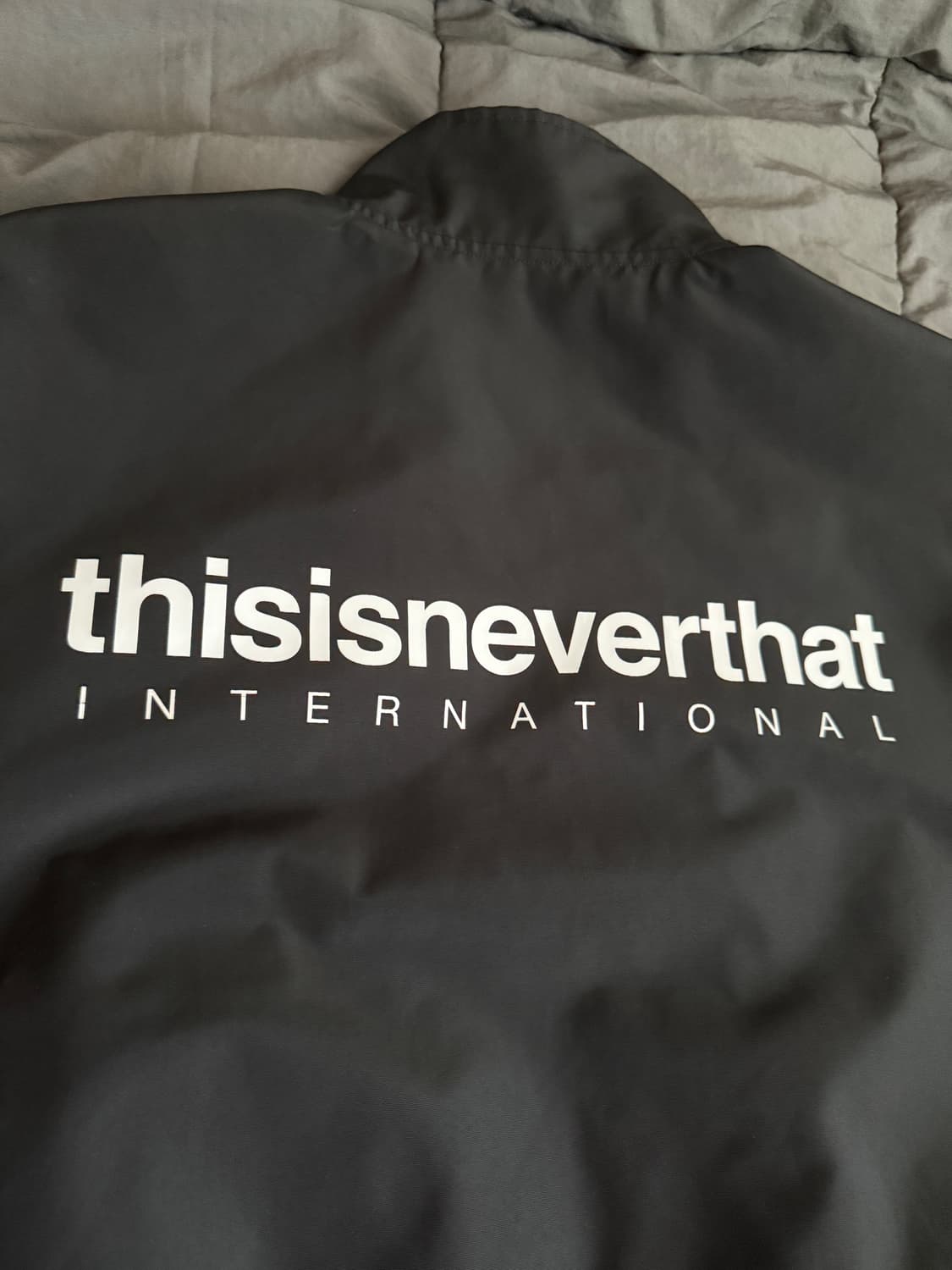 디스이즈네버댓 팀자켓 바람막이 상품이미지3