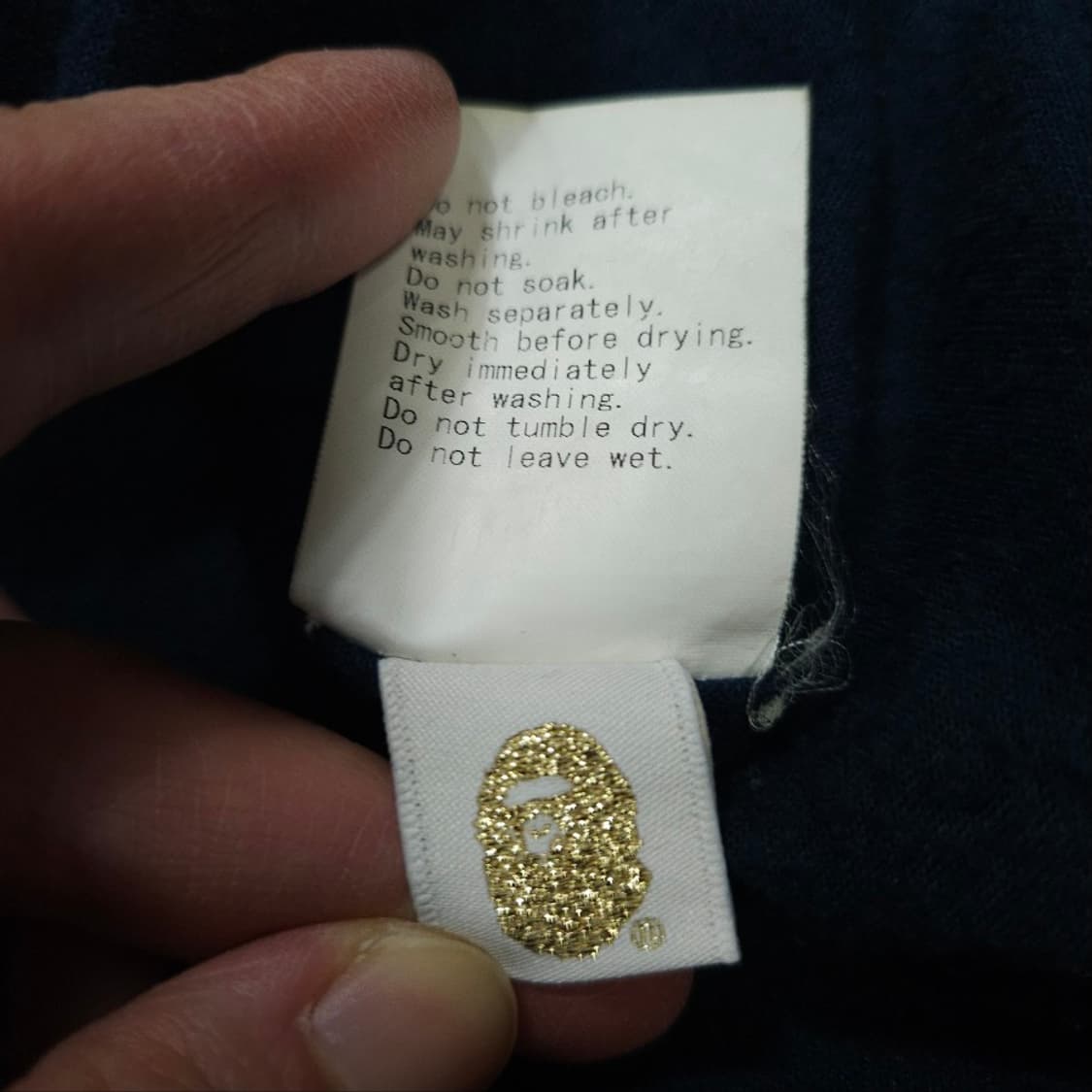 베이프 코치 자켓 XL 상품이미지5