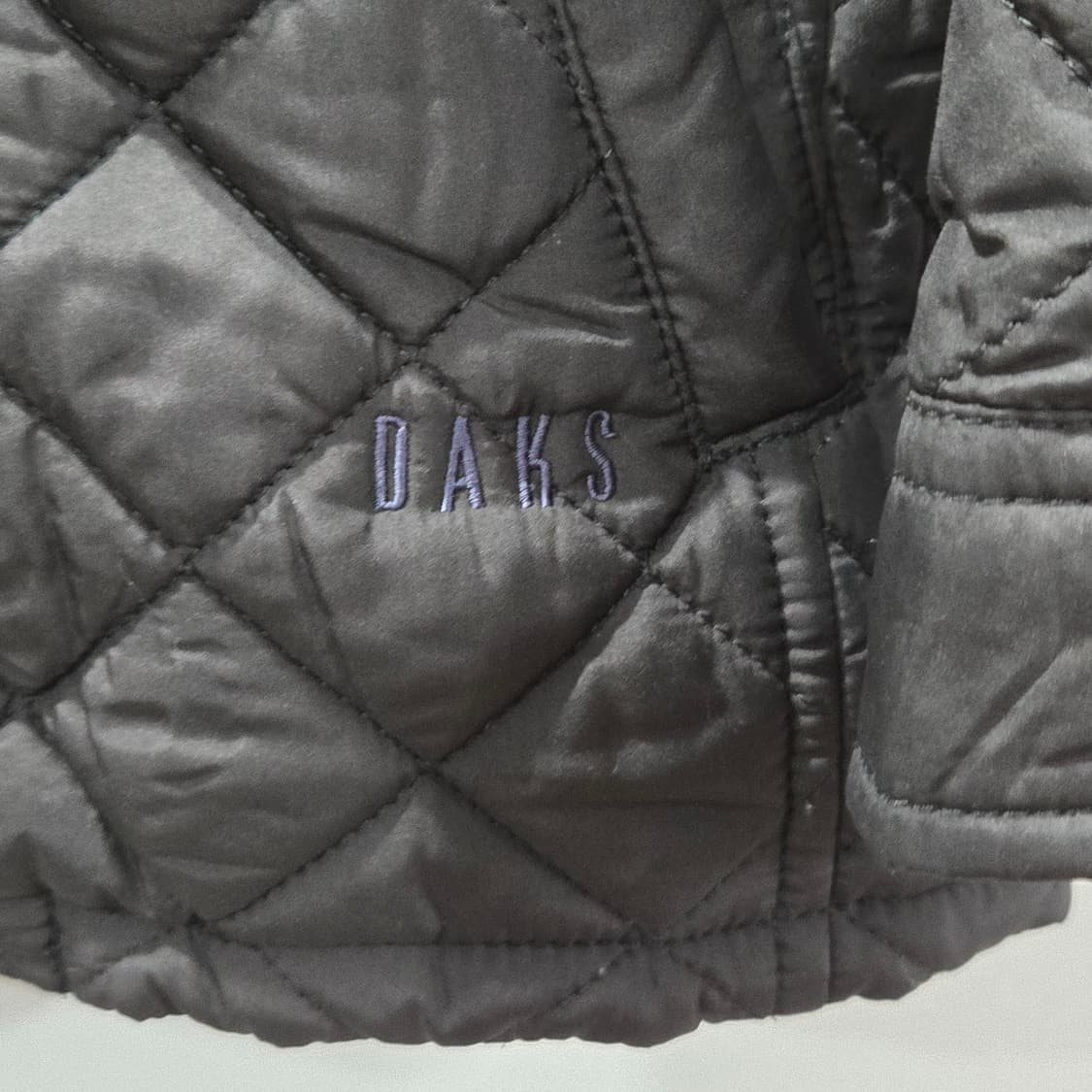 닥스 키즈 퀼팅자켓 블랙 110/5Y 상품이미지2