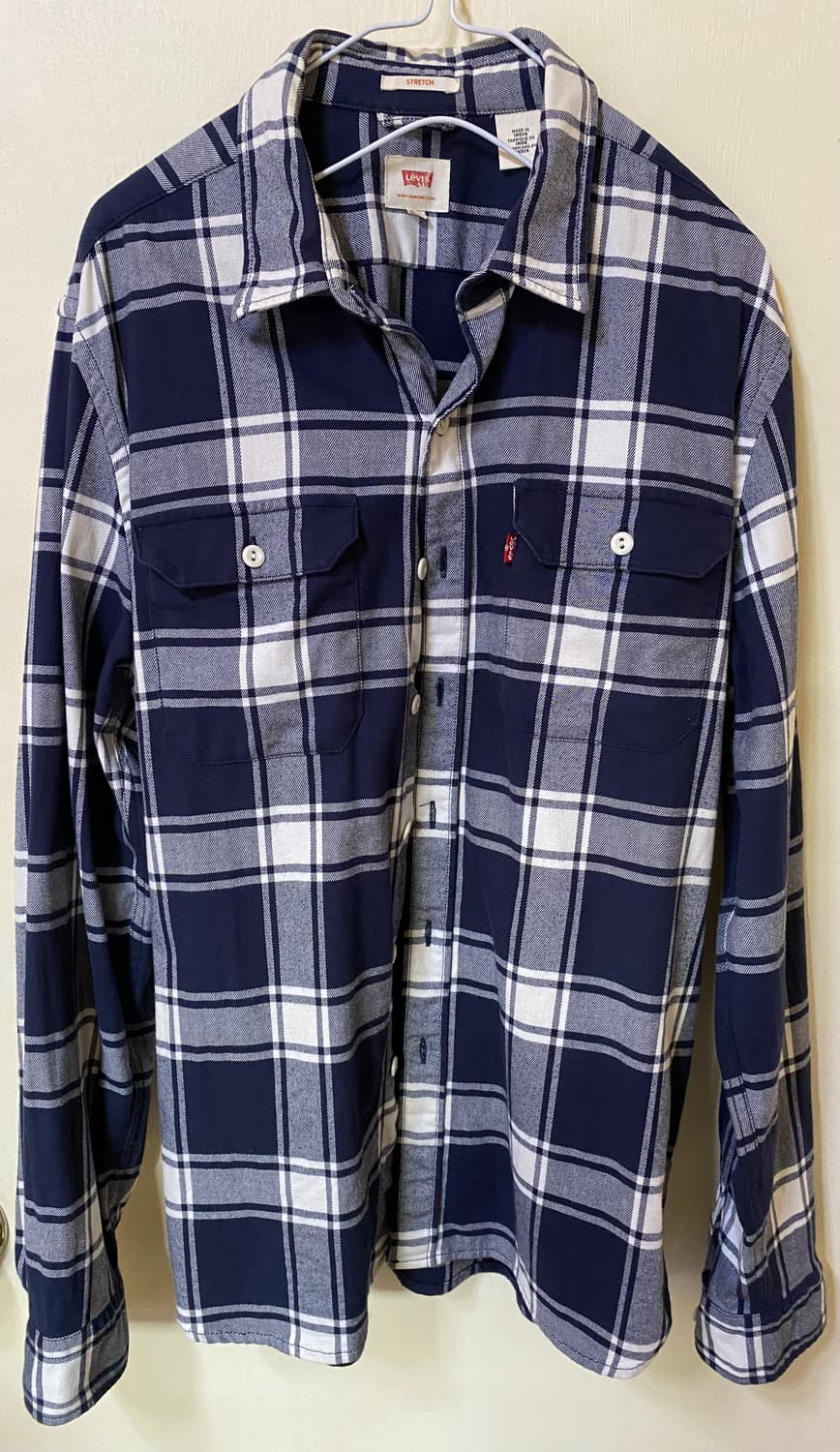 리바이스 플라넬 셔츠 상품이미지1